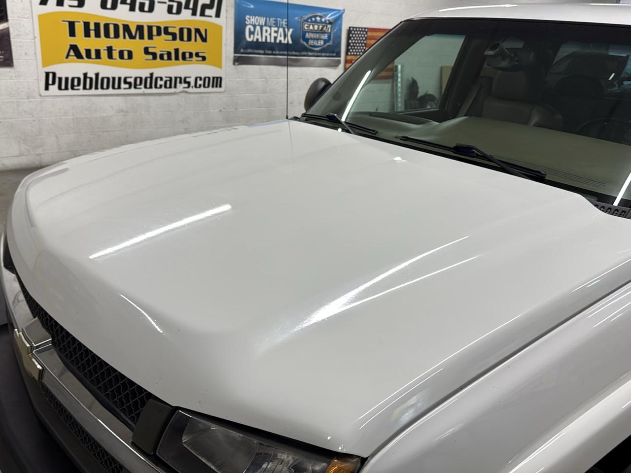 Chevrolet Silverado 2500HD LT Ext. Cab 4WD 2005