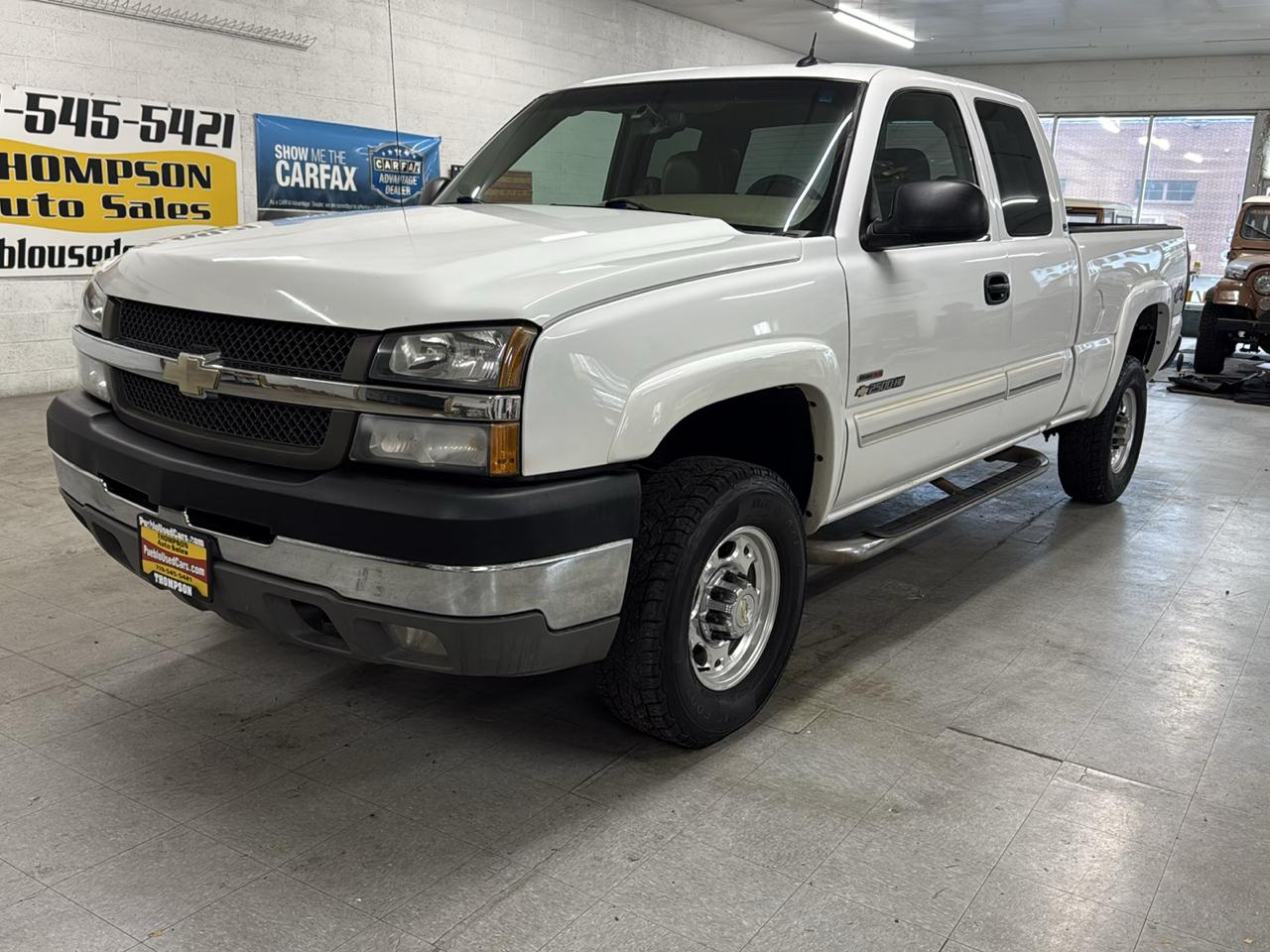 Chevrolet Silverado 2500HD LT Ext. Cab 4WD 2005