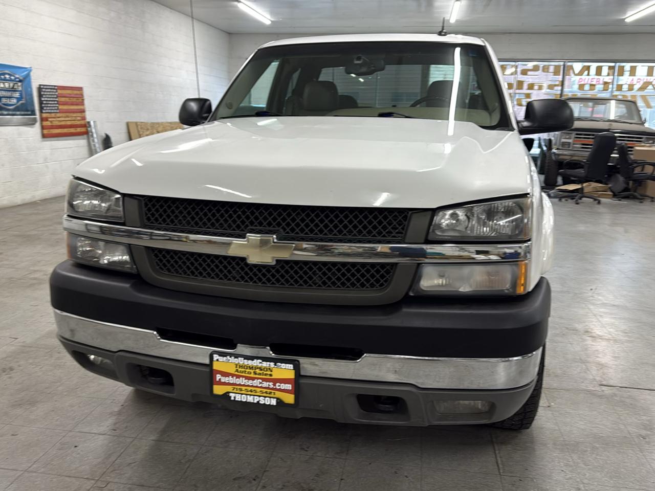 Chevrolet Silverado 2500HD LT Ext. Cab 4WD 2005