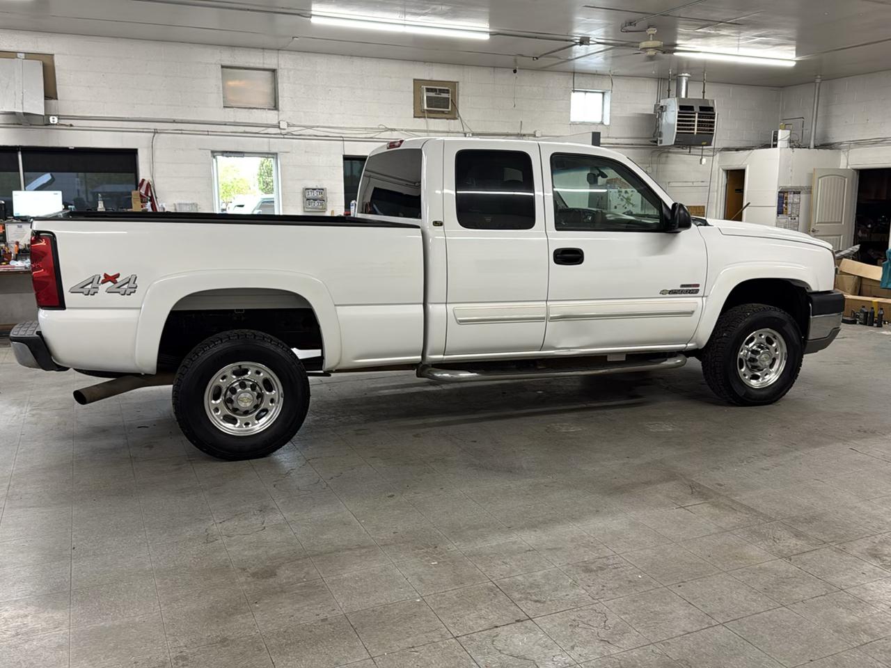 Chevrolet Silverado 2500HD LT Ext. Cab 4WD 2005