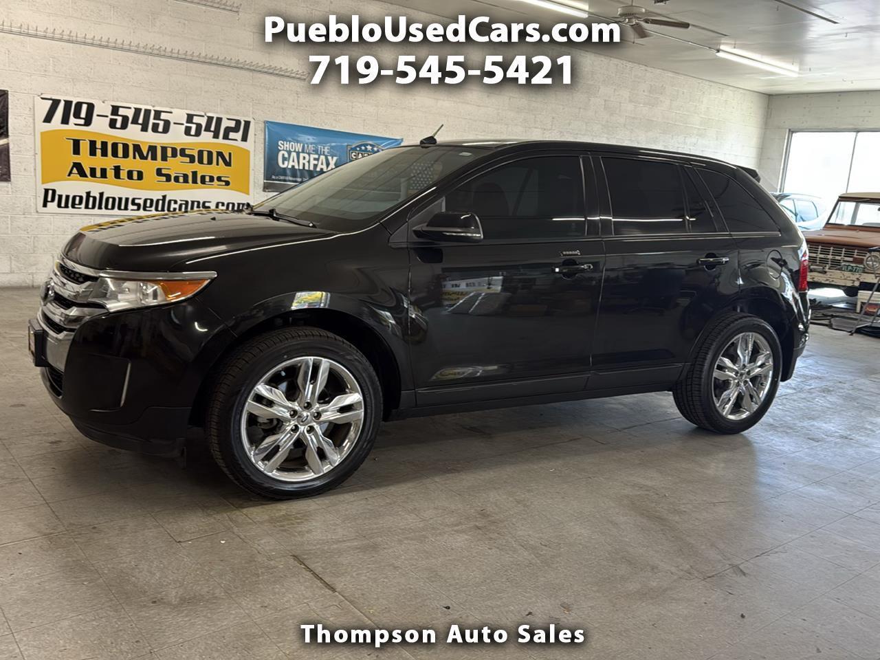 Ford Edge SEL FWD 2013