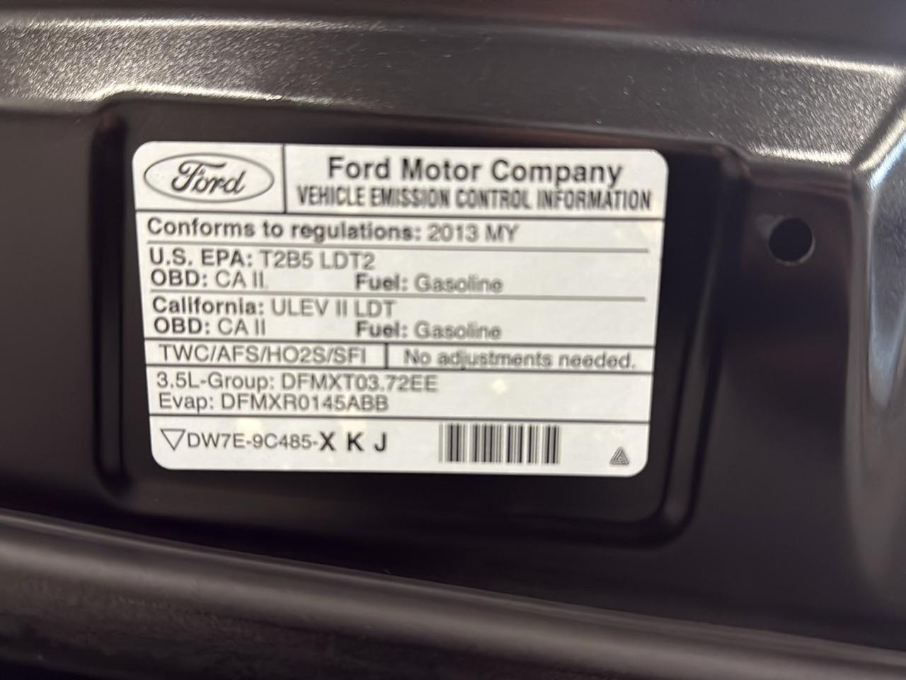 Ford Edge SEL FWD 2013