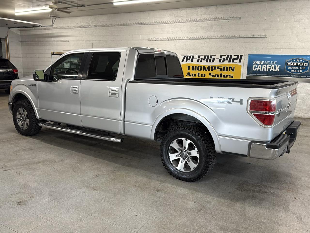 Ford F-150 Lariat SuperCrew 4WD 2010