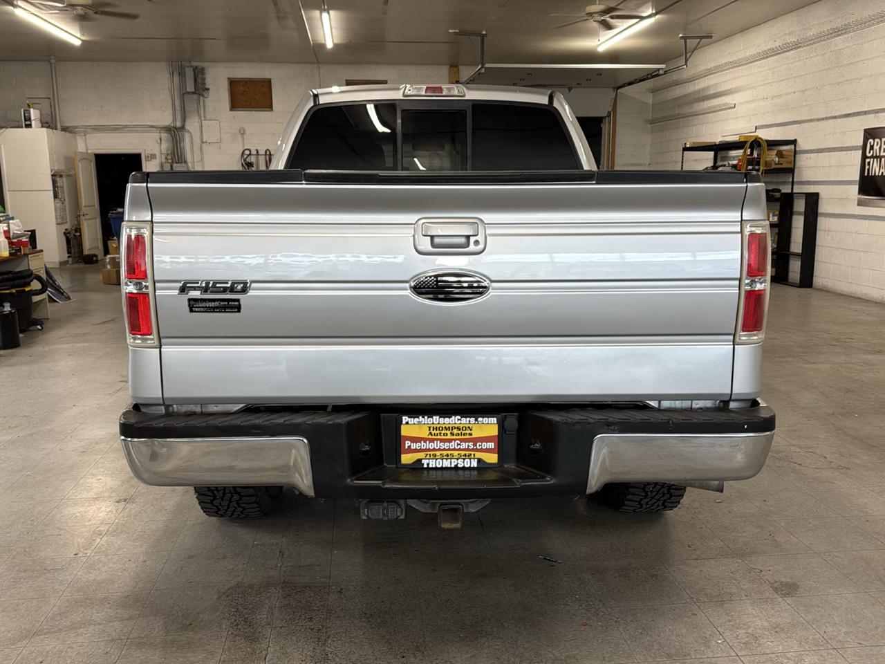 Ford F-150 Lariat SuperCrew 4WD 2010