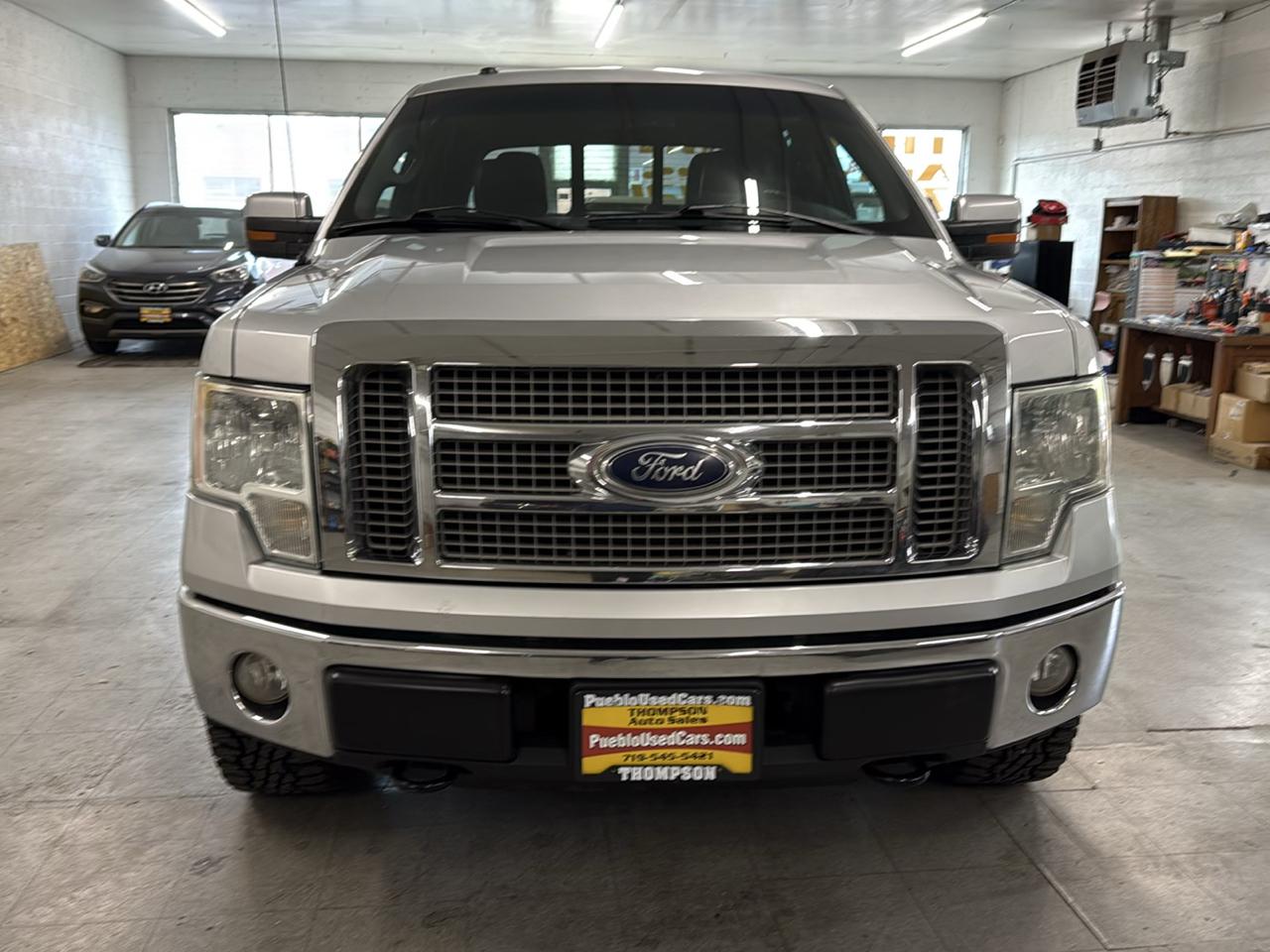 Ford F-150 Lariat SuperCrew 4WD 2010