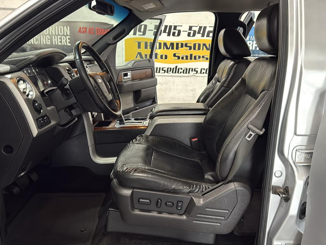 Ford F-150 Lariat SuperCrew 4WD 2010