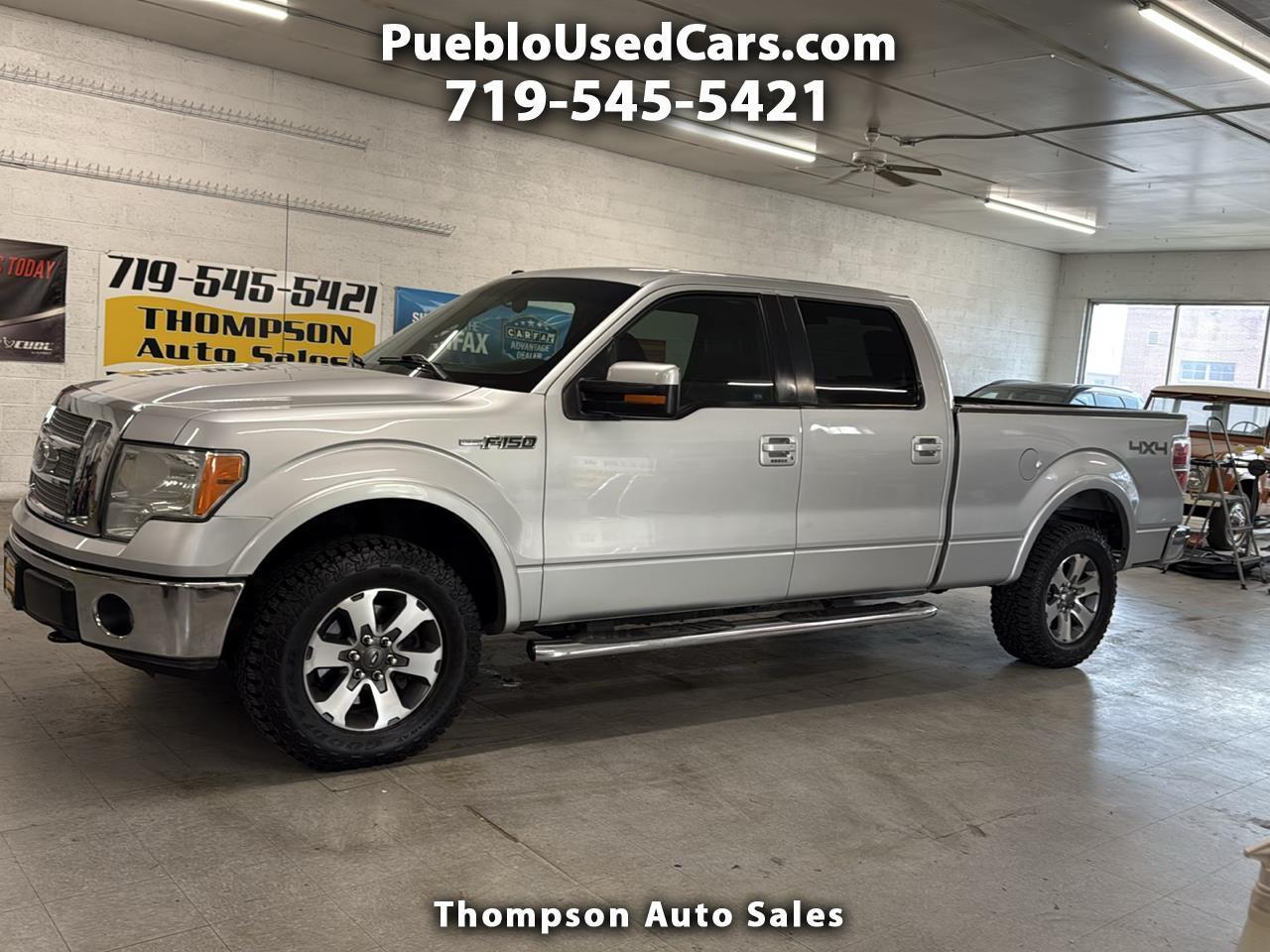 2010 Ford F-150 Lariat SuperCrew 4WD
