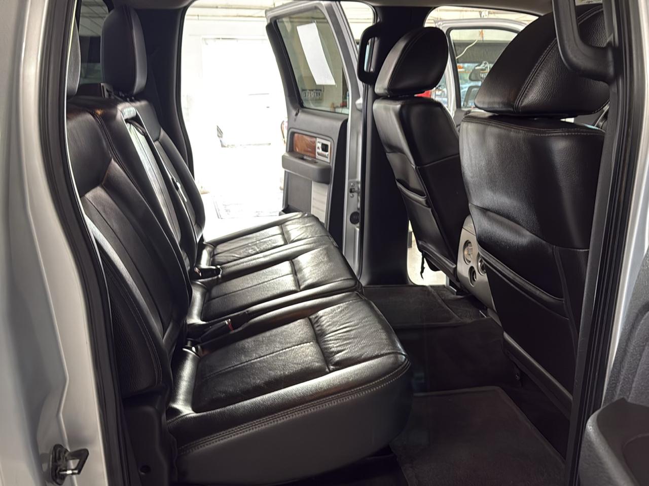Ford F-150 Lariat SuperCrew 4WD 2010