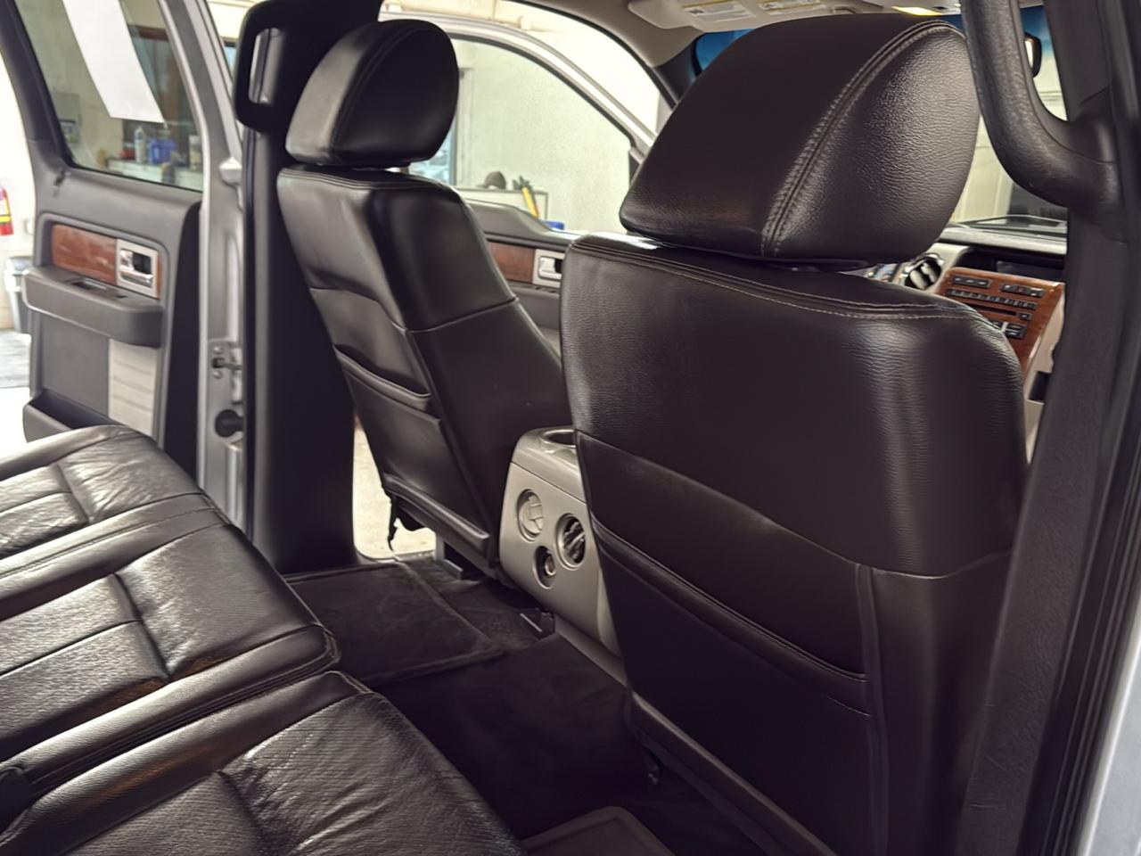 Ford F-150 Lariat SuperCrew 4WD 2010