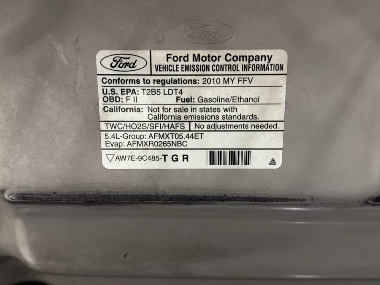 Ford F-150 Lariat SuperCrew 4WD 2010
