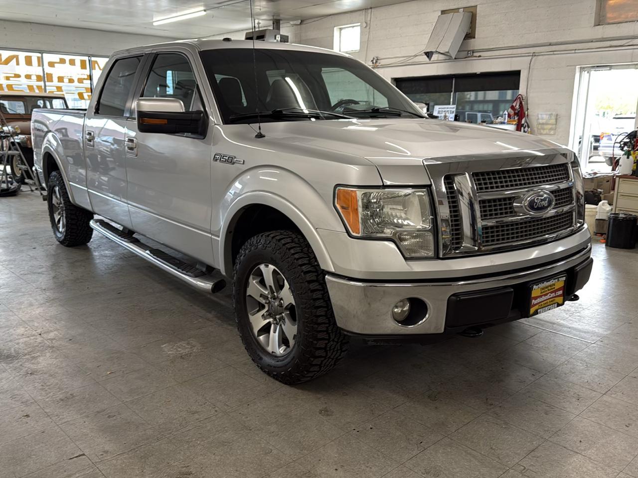 Ford F-150 Lariat SuperCrew 4WD 2010
