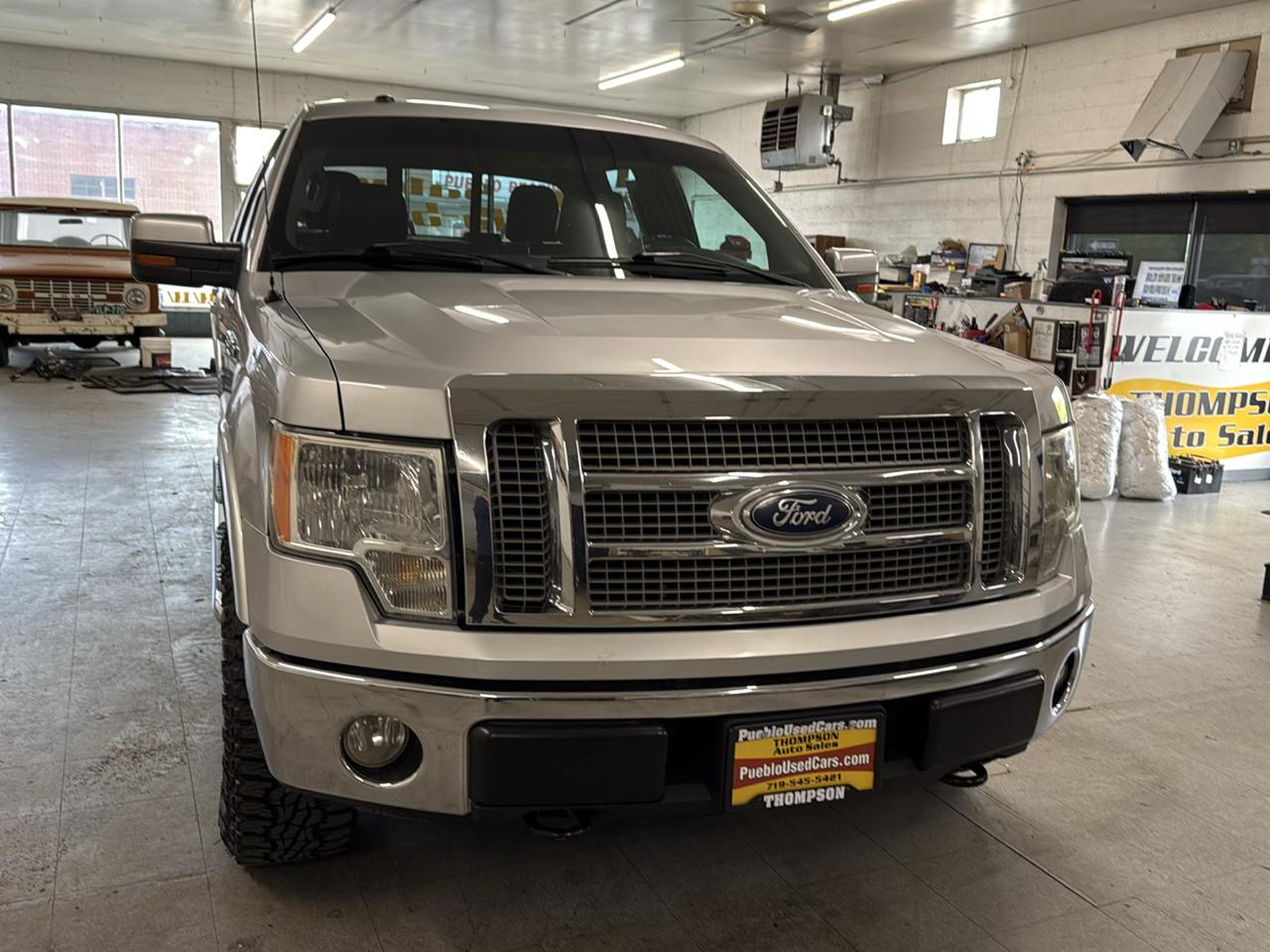 Ford F-150 Lariat SuperCrew 4WD 2010