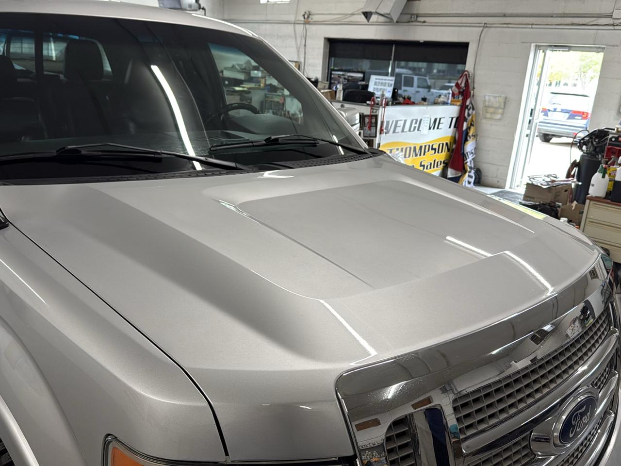 Ford F-150 Lariat SuperCrew 4WD 2010