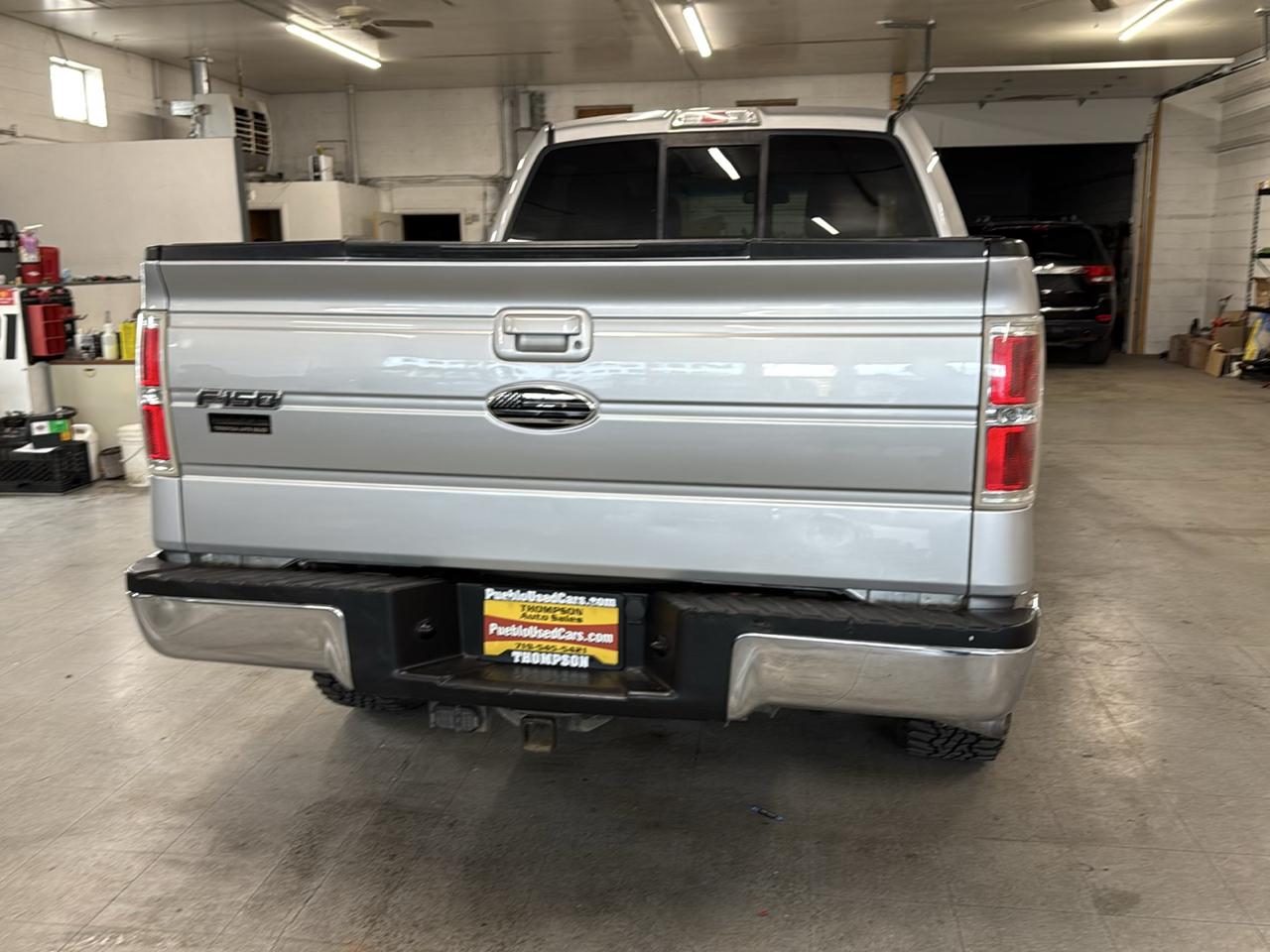 Ford F-150 Lariat SuperCrew 4WD 2010