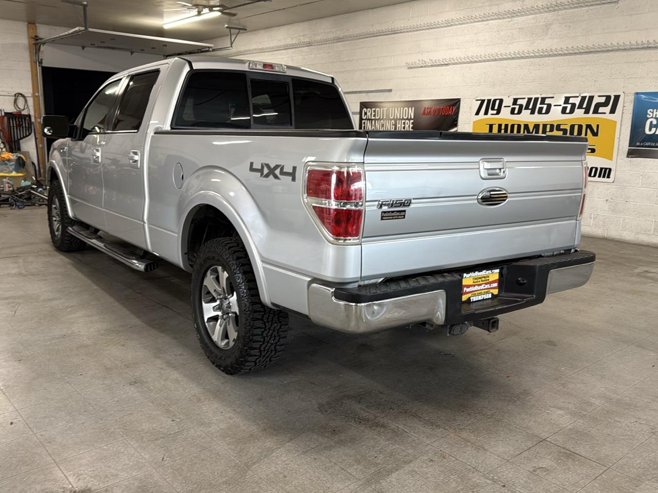 Ford F-150 Lariat SuperCrew 4WD 2010