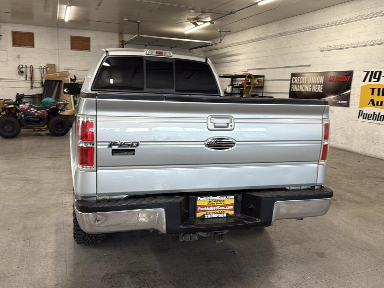 Ford F-150 Lariat SuperCrew 4WD 2010