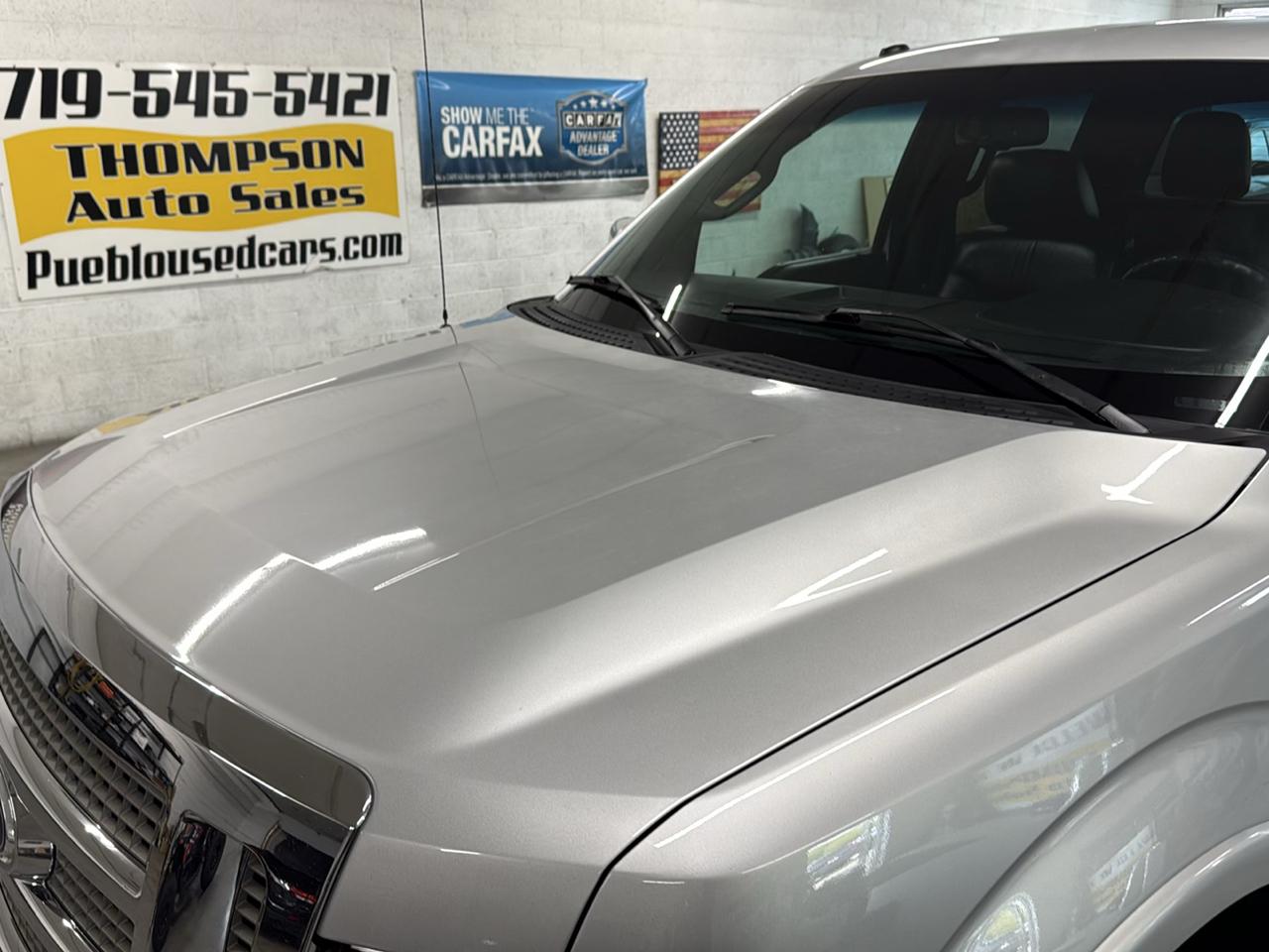 Ford F-150 Lariat SuperCrew 4WD 2010