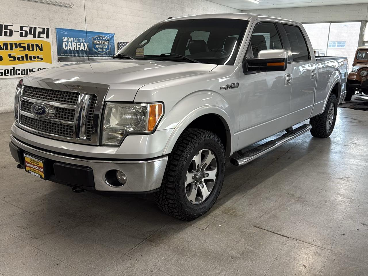 Ford F-150 Lariat SuperCrew 4WD 2010