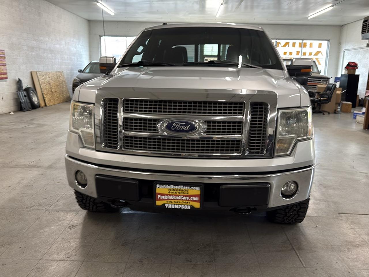Ford F-150 Lariat SuperCrew 4WD 2010