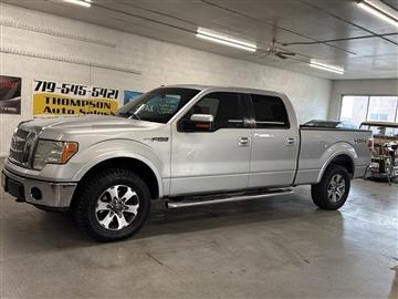 2010 Ford F-150 Lariat SuperCrew 4WD