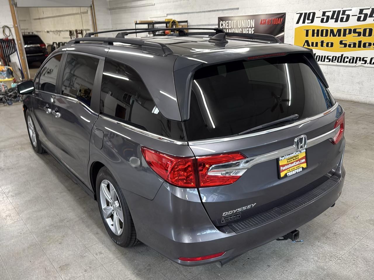 Honda Odyssey EX-L 2019