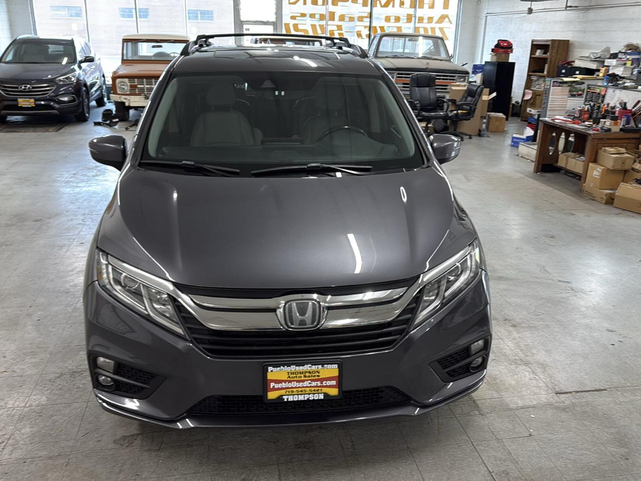 Honda Odyssey EX-L 2019