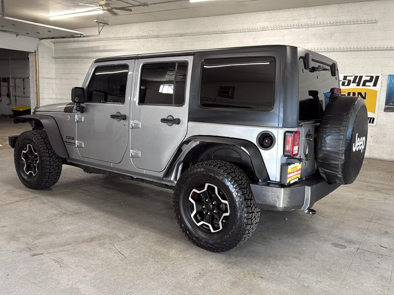 Jeep Wrangler Unlimited Sport 4WD 2016