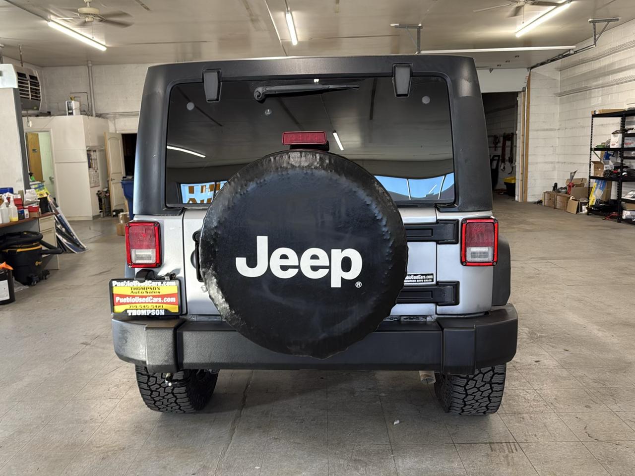 Jeep Wrangler Unlimited Sport 4WD 2016