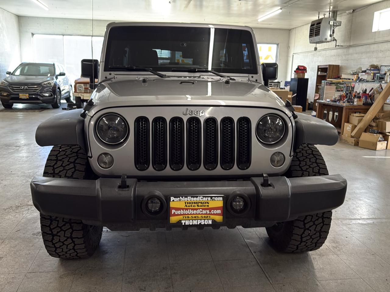 Jeep Wrangler Unlimited Sport 4WD 2016