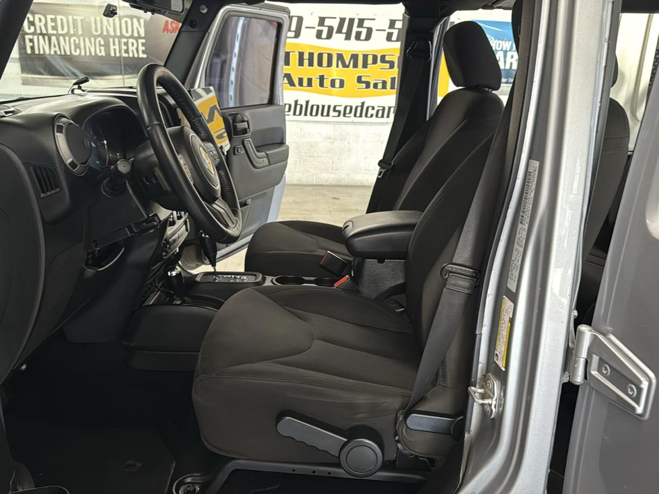 Jeep Wrangler Unlimited Sport 4WD 2016