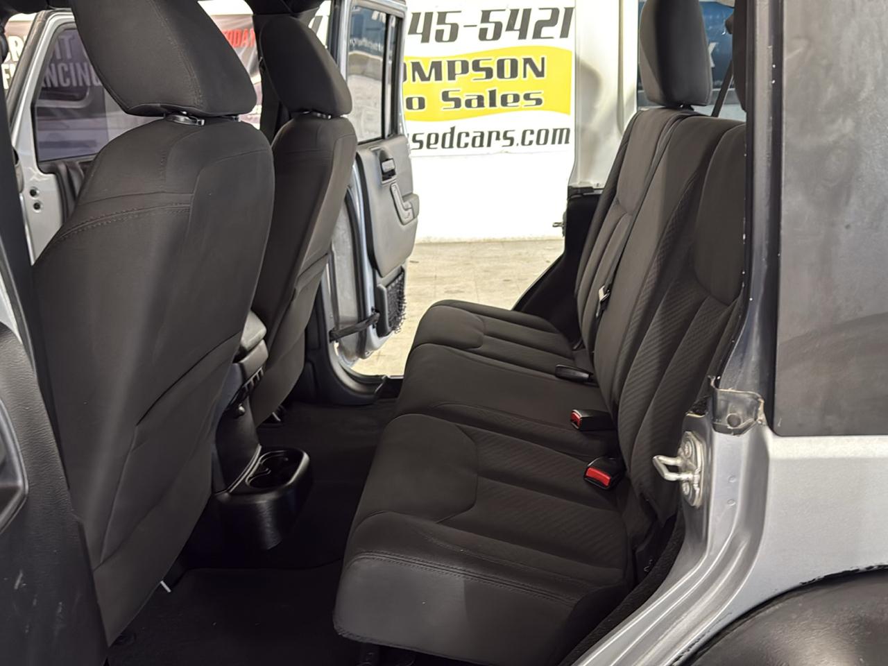 Jeep Wrangler Unlimited Sport 4WD 2016