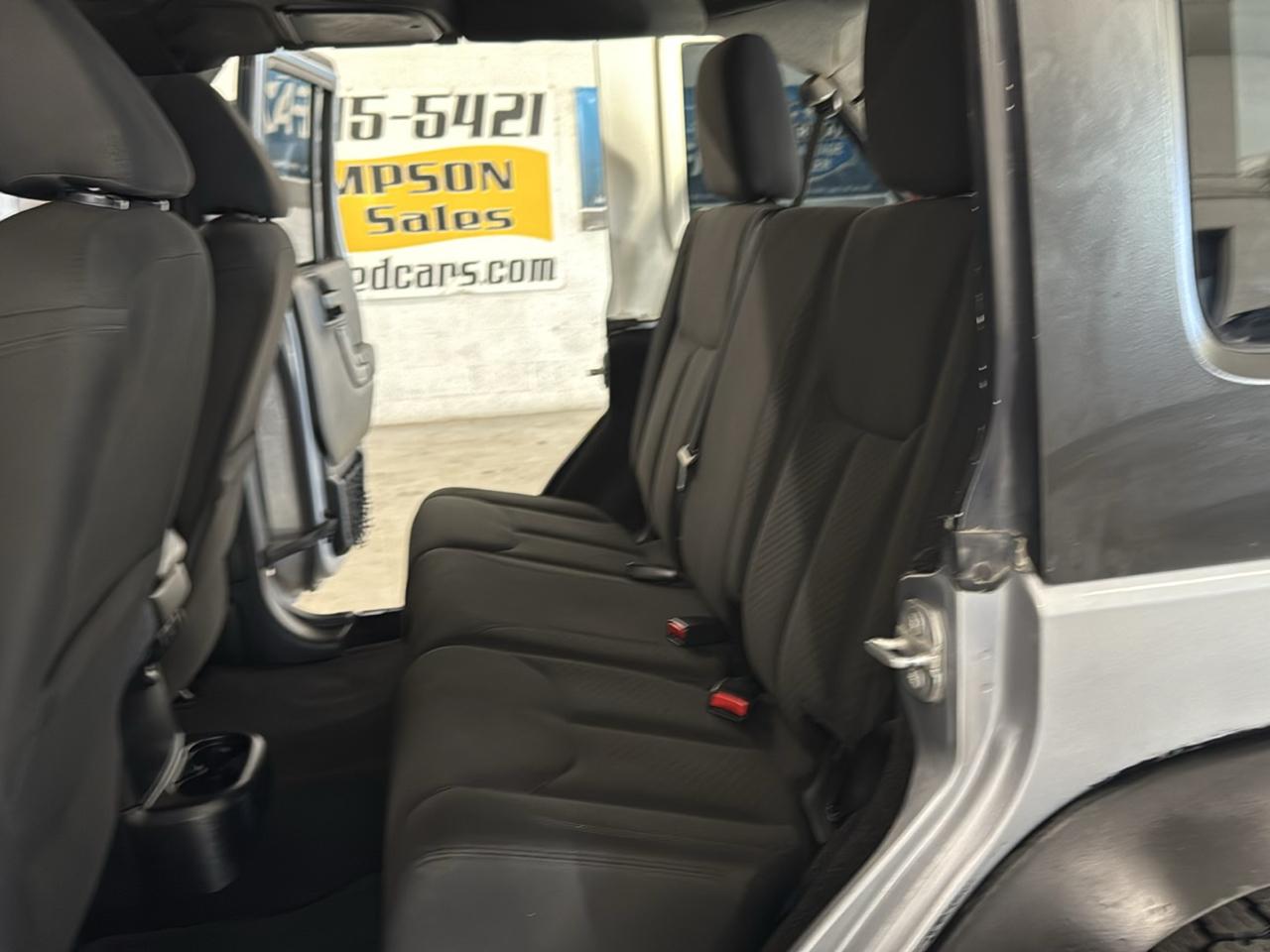 Jeep Wrangler Unlimited Sport 4WD 2016