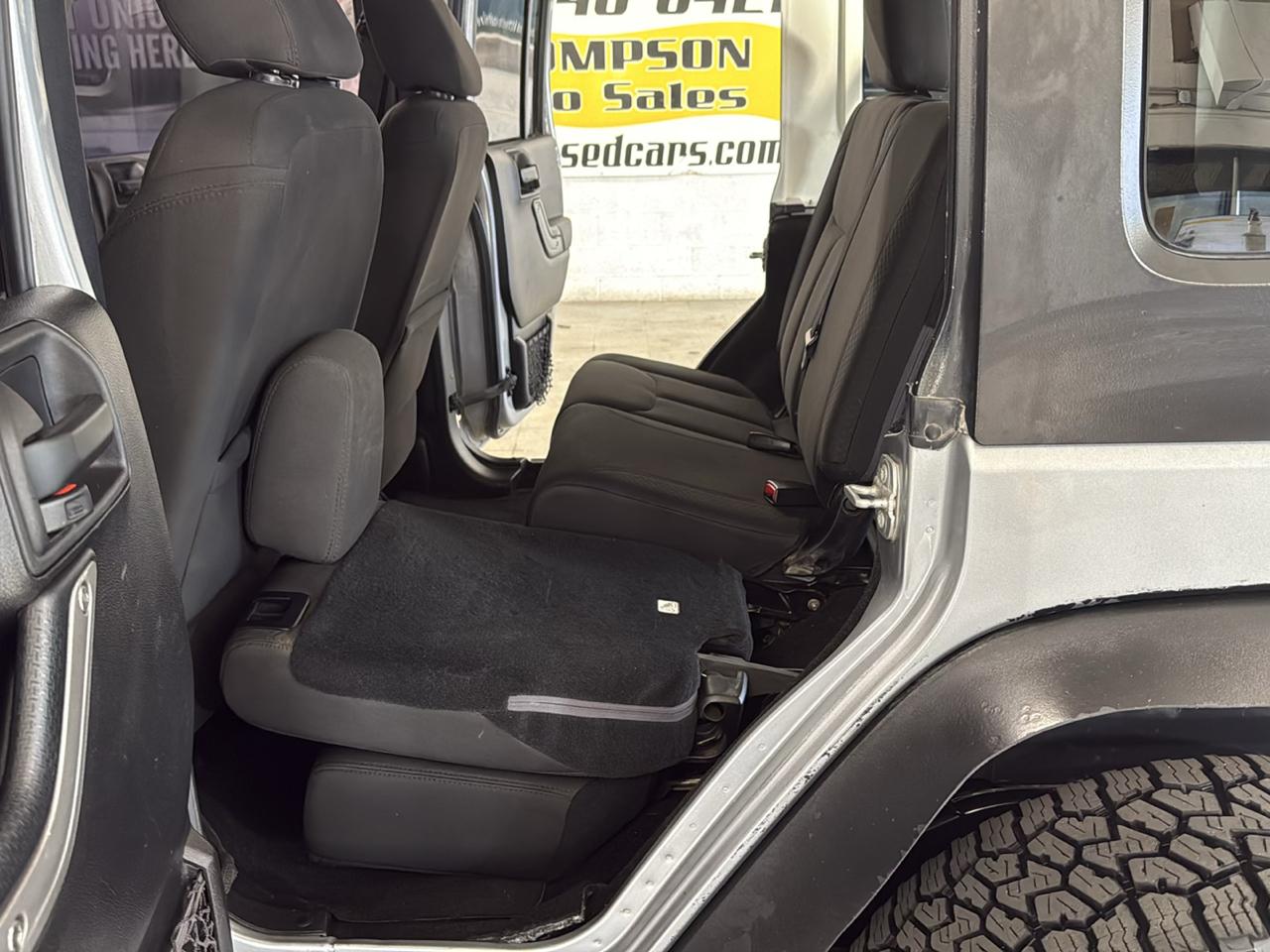 Jeep Wrangler Unlimited Sport 4WD 2016