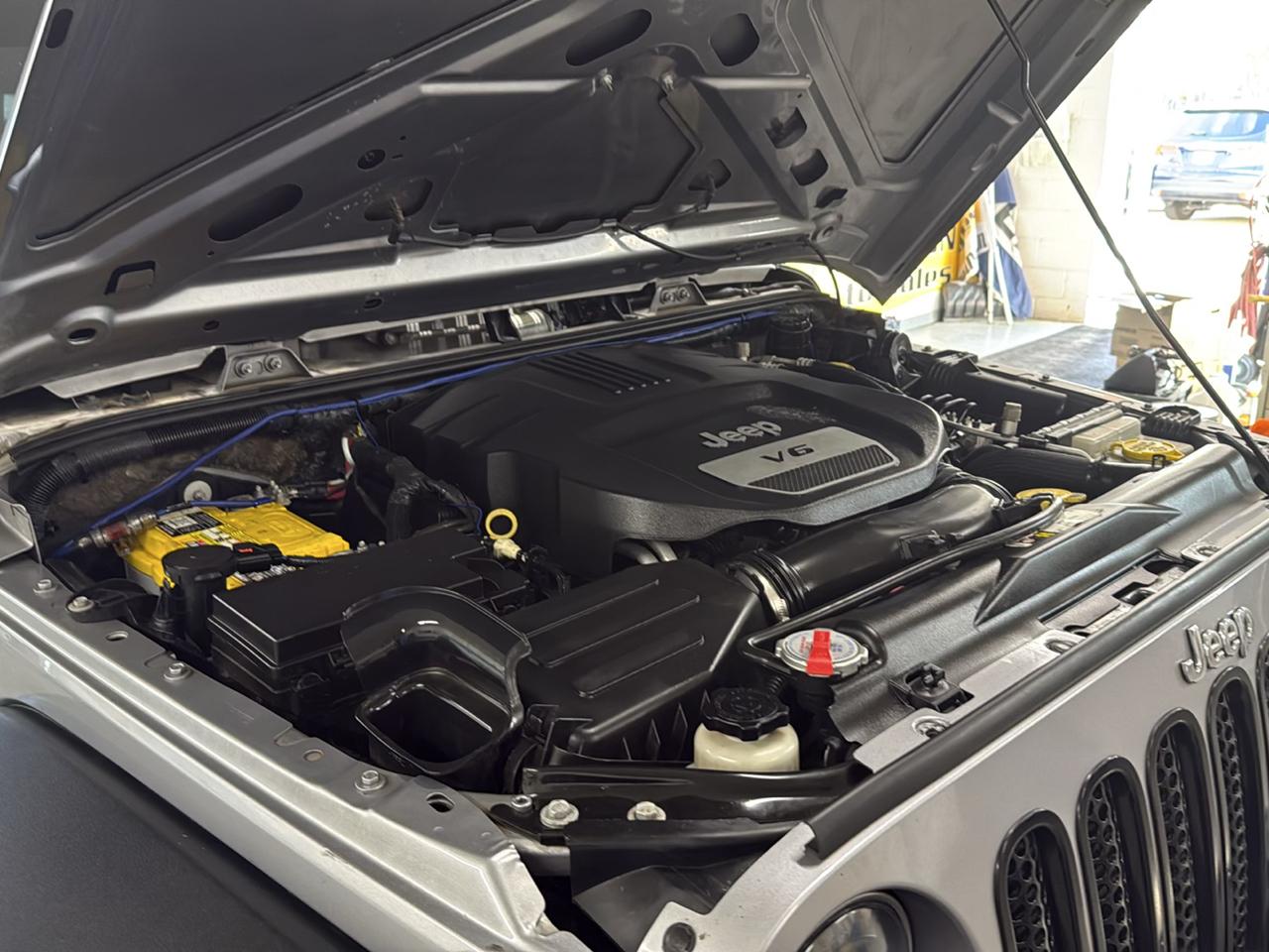 Jeep Wrangler Unlimited Sport 4WD 2016