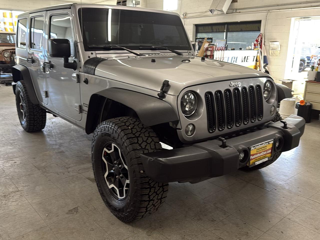 Jeep Wrangler Unlimited Sport 4WD 2016