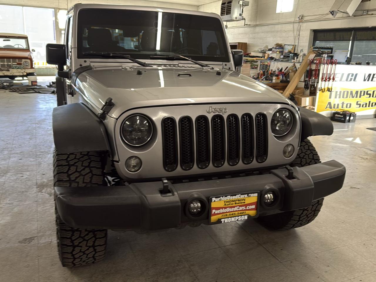 Jeep Wrangler Unlimited Sport 4WD 2016