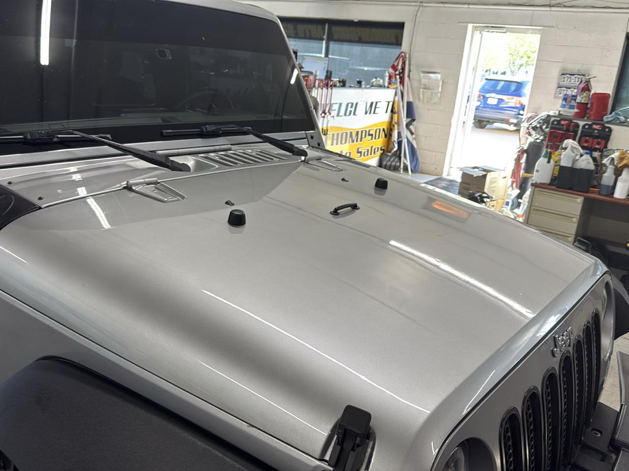 Jeep Wrangler Unlimited Sport 4WD 2016