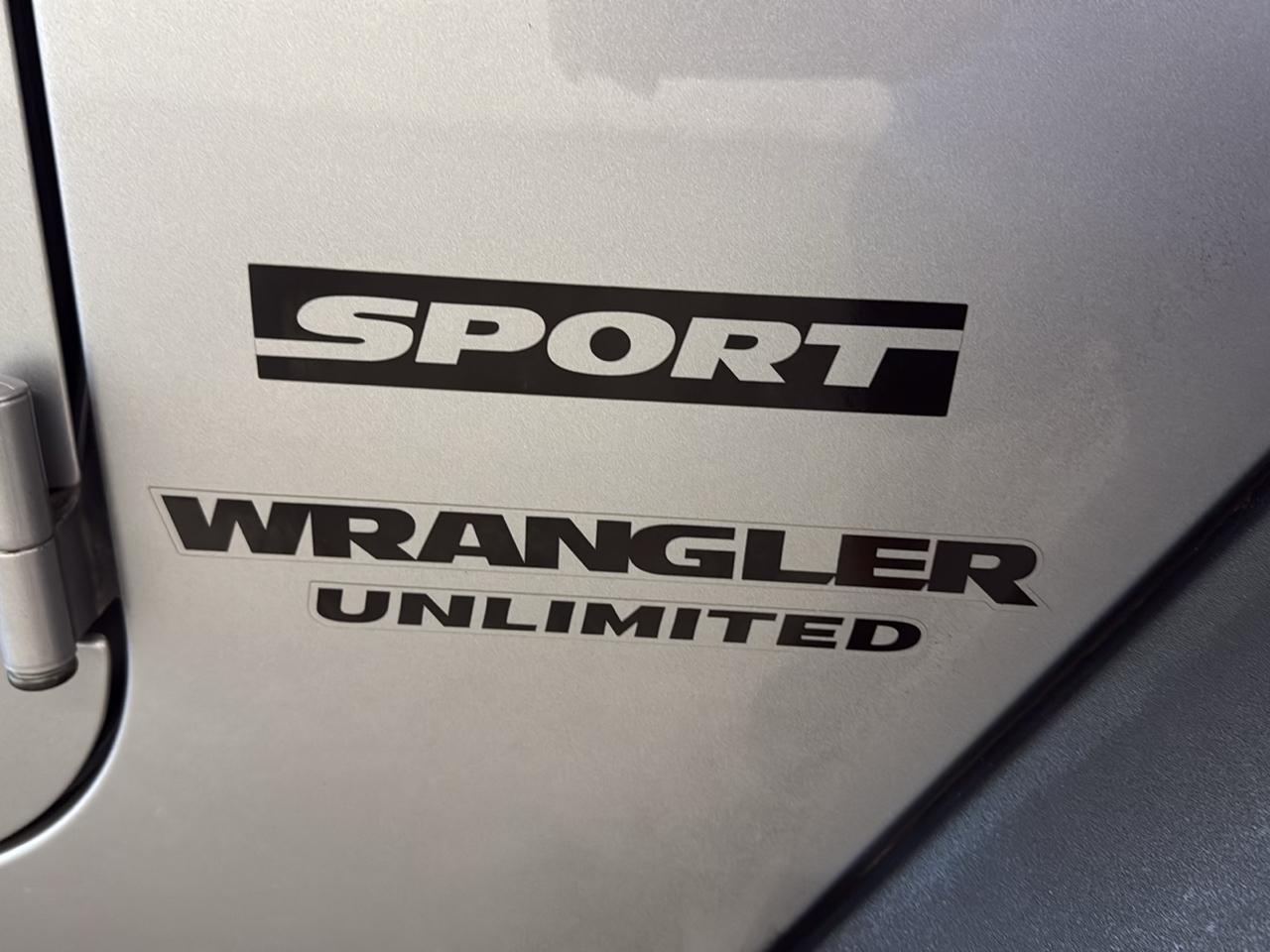 Jeep Wrangler Unlimited Sport 4WD 2016