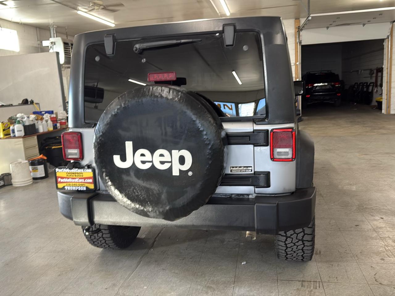 Jeep Wrangler Unlimited Sport 4WD 2016