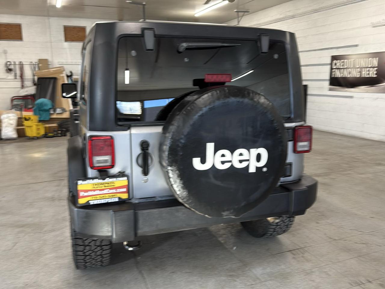 Jeep Wrangler Unlimited Sport 4WD 2016