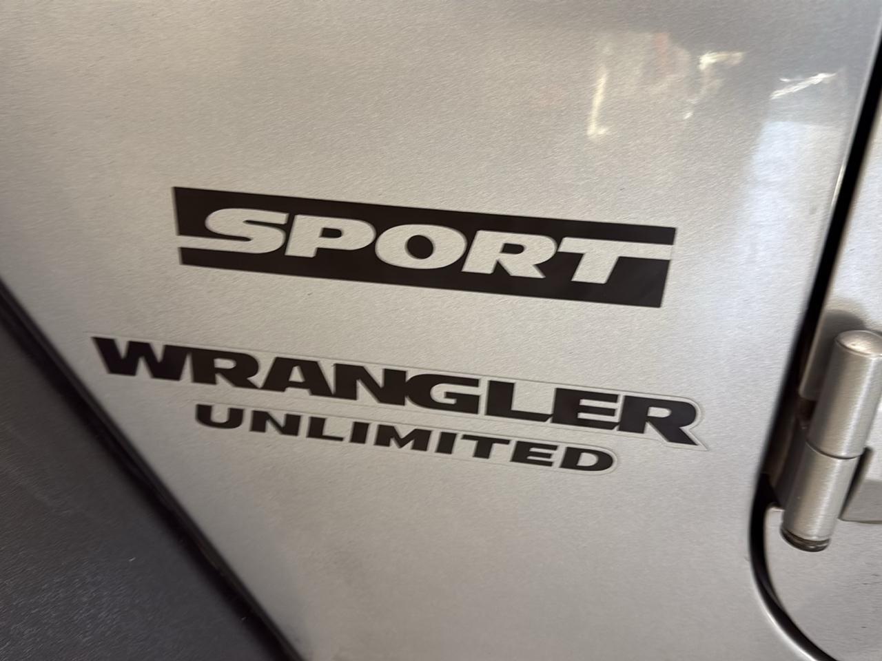 Jeep Wrangler Unlimited Sport 4WD 2016