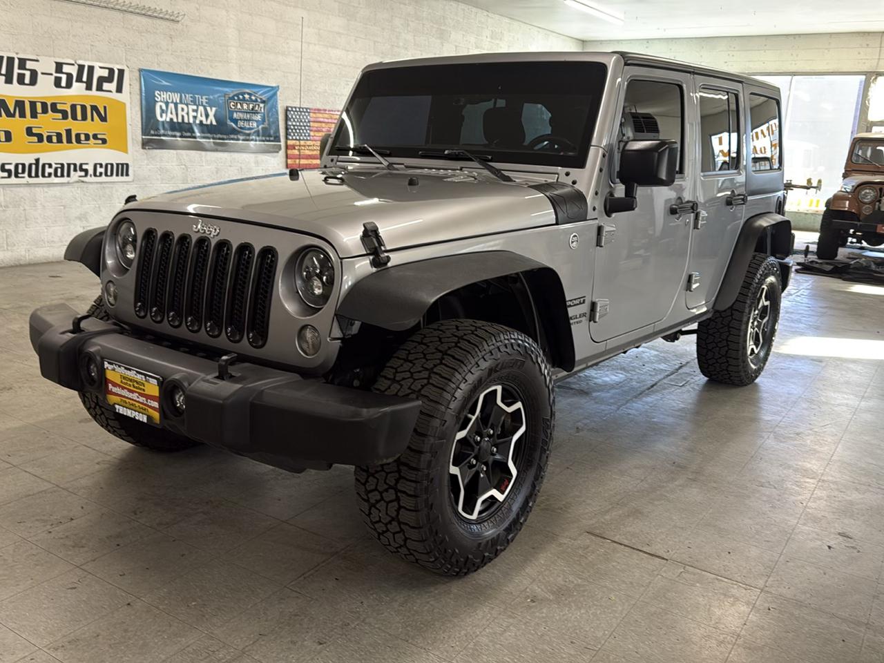 Jeep Wrangler Unlimited Sport 4WD 2016