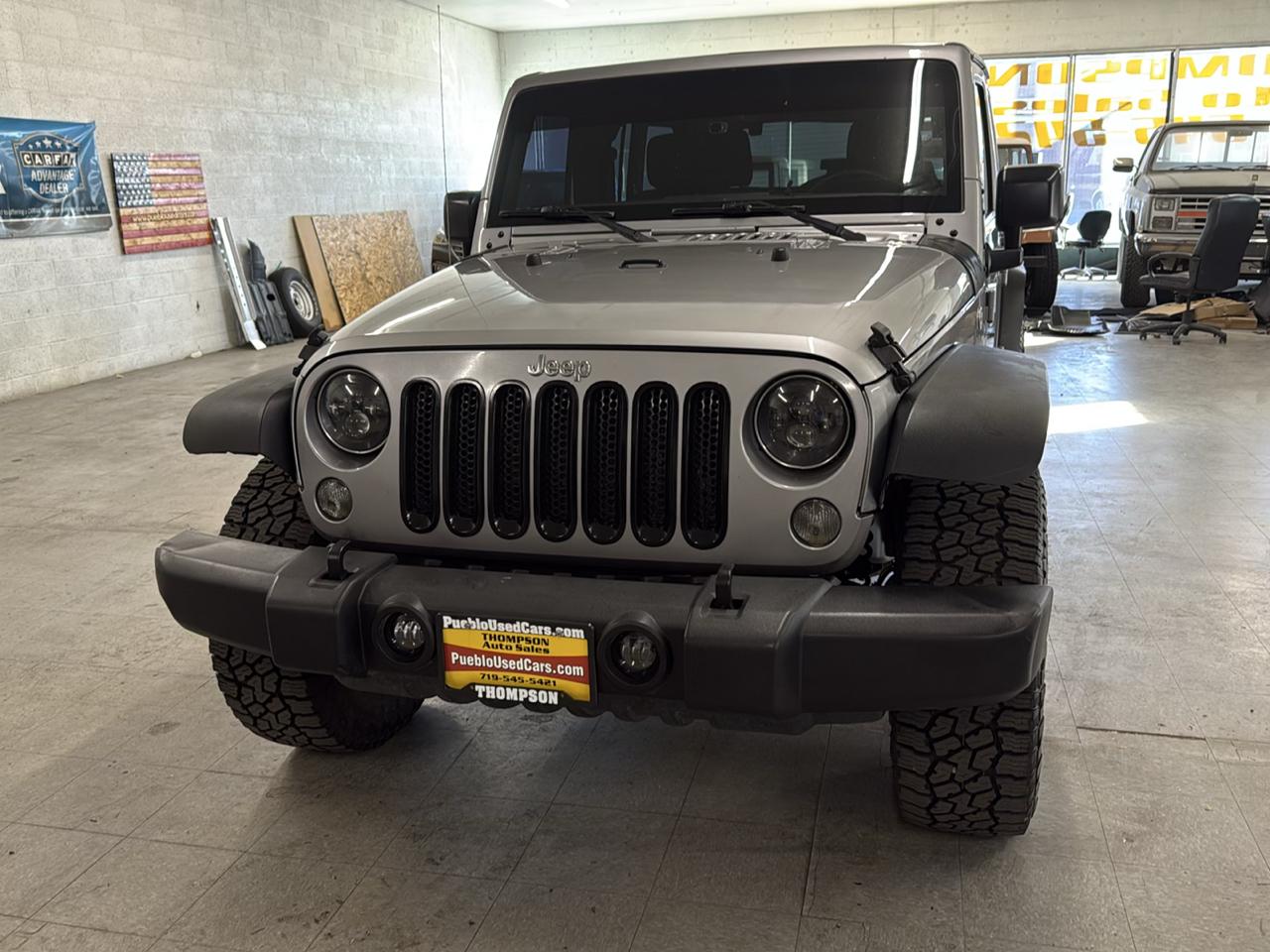 Jeep Wrangler Unlimited Sport 4WD 2016