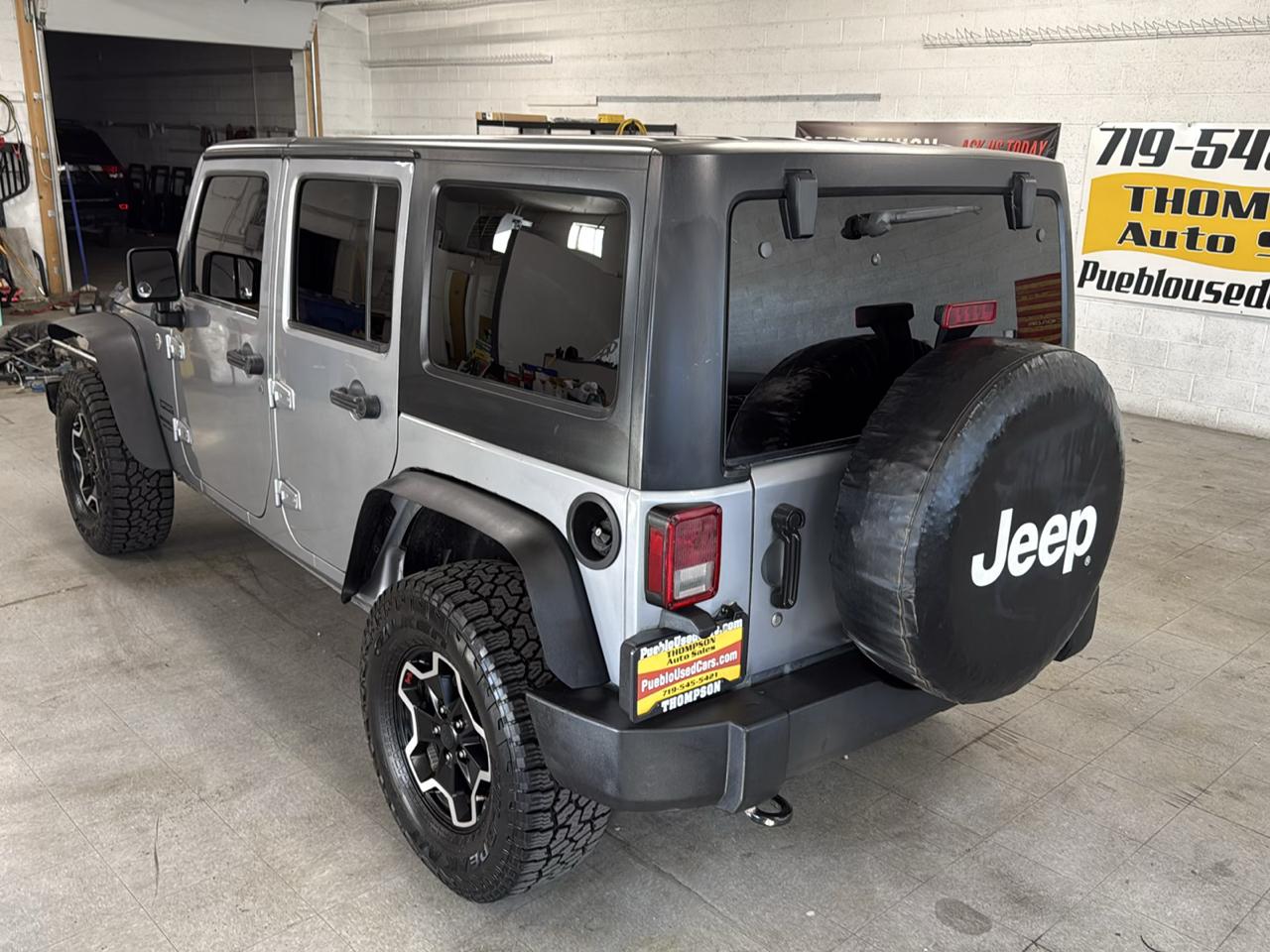 Jeep Wrangler Unlimited Sport 4WD 2016