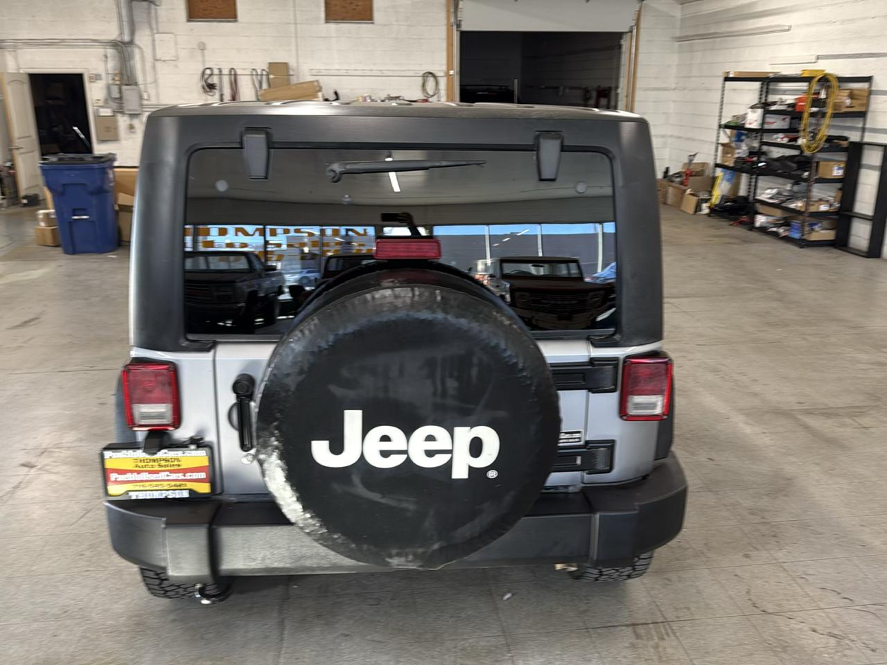 Jeep Wrangler Unlimited Sport 4WD 2016