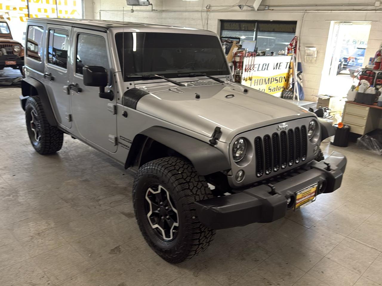 Jeep Wrangler Unlimited Sport 4WD 2016