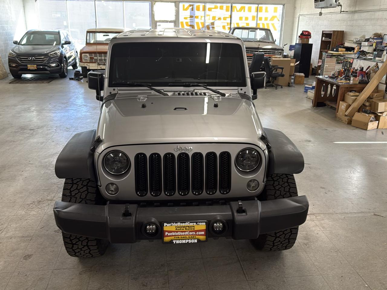 Jeep Wrangler Unlimited Sport 4WD 2016