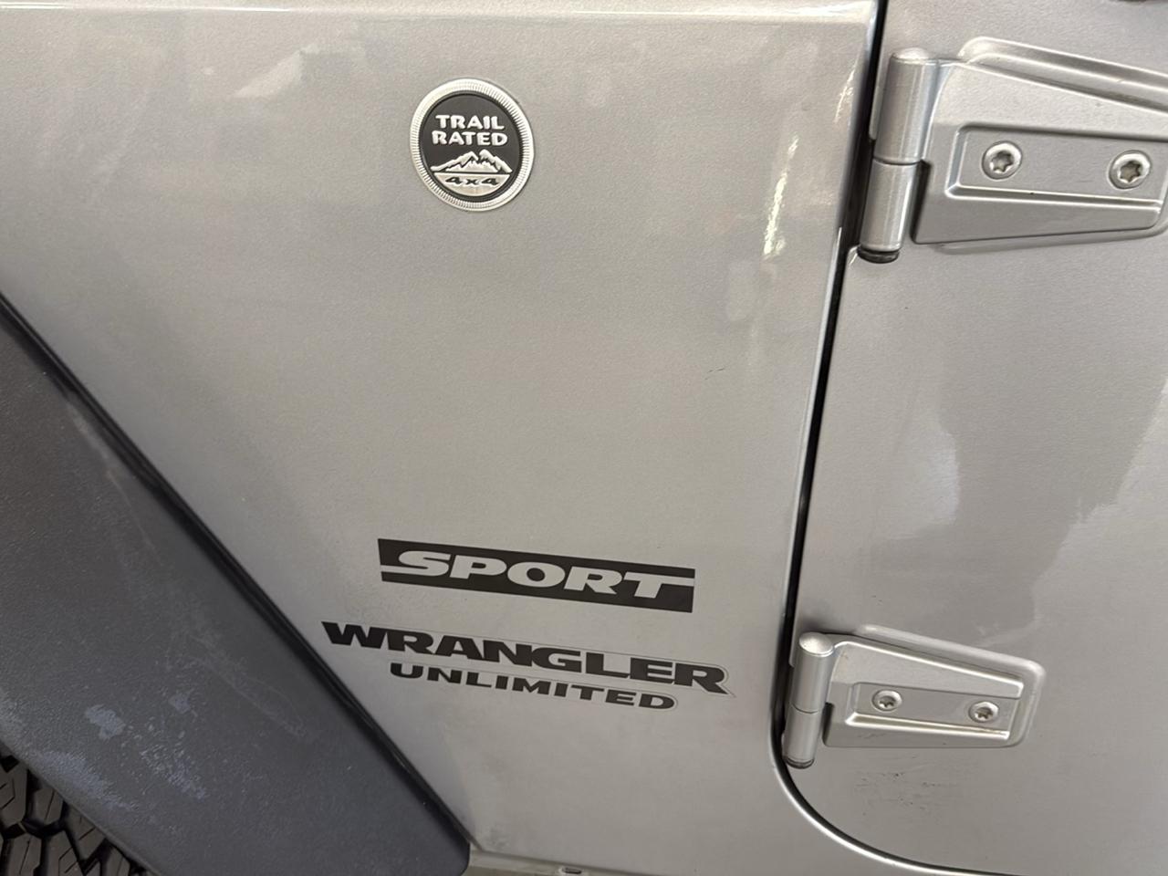 Jeep Wrangler Unlimited Sport 4WD 2016