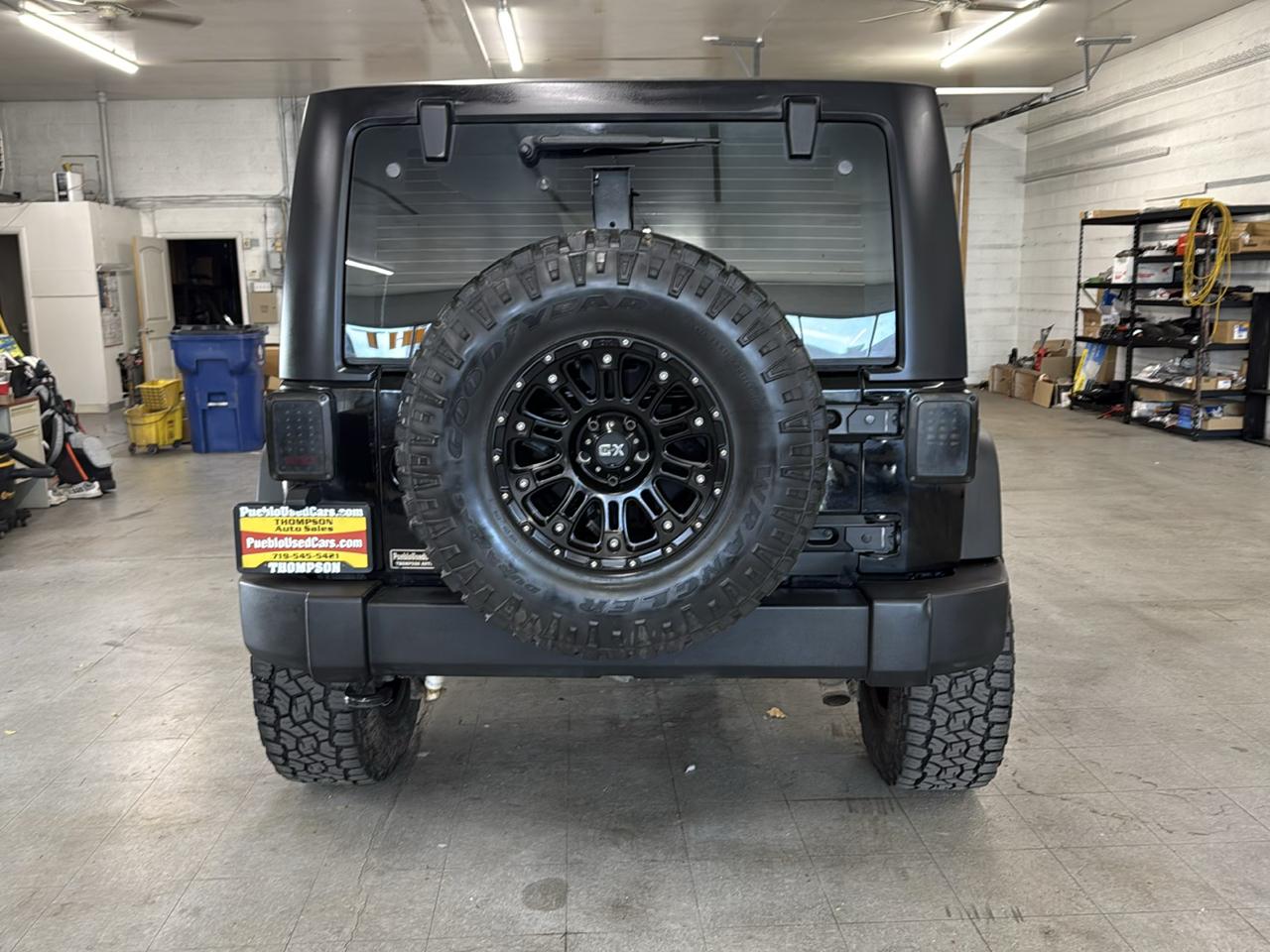 Jeep Wrangler Unlimited Sport 4WD 2013