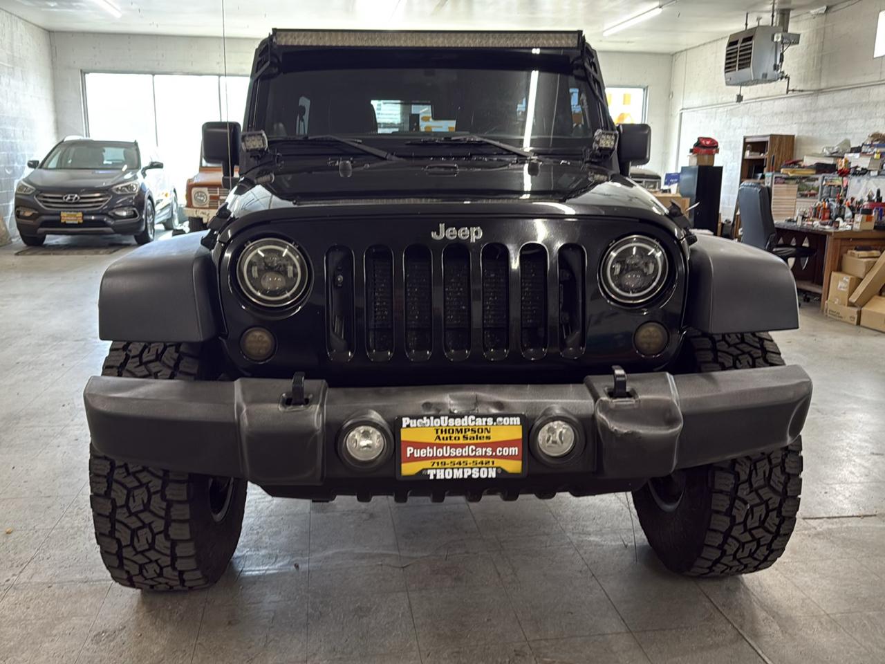 Jeep Wrangler Unlimited Sport 4WD 2013